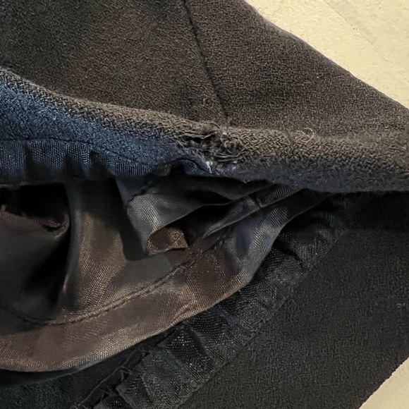 Ralph Lauren 100% Wool Black Maxi Skirt 6P - Picture 7 of 9